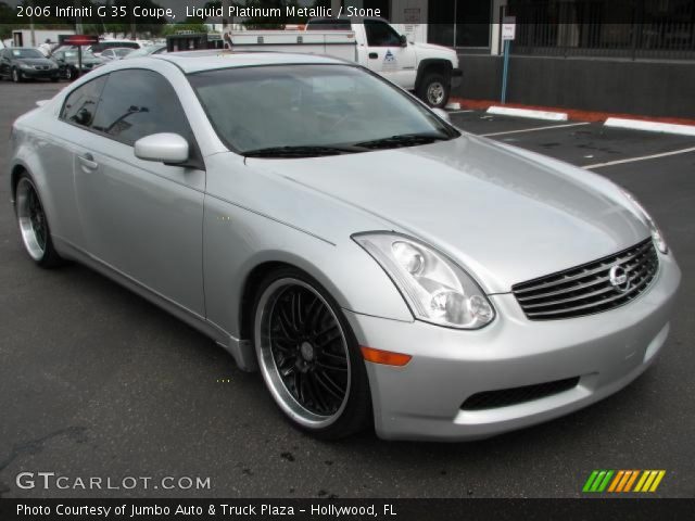 2006 Infiniti G 35 Coupe in Liquid Platinum Metallic