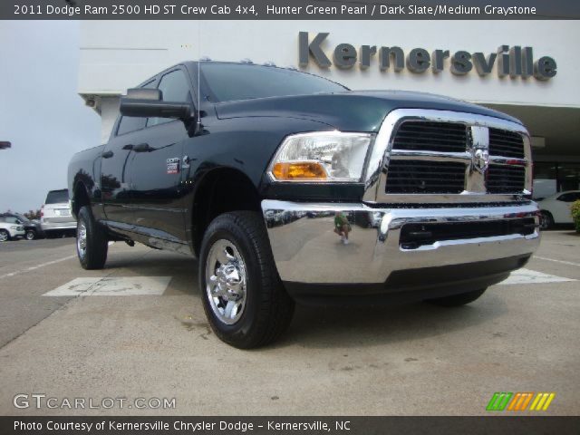 2011 Dodge Ram 2500 HD ST Crew Cab 4x4 in Hunter Green Pearl