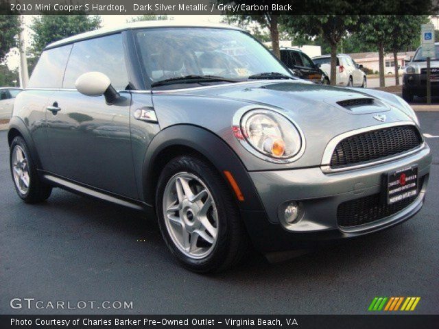 2010 Mini Cooper S Hardtop in Dark Silver Metallic