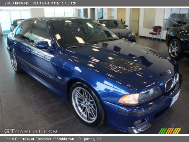 2000 BMW M5  in Avus Blue Metallic