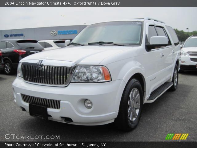 2004 Lincoln Navigator Ultimate 4x4 in Oxford White