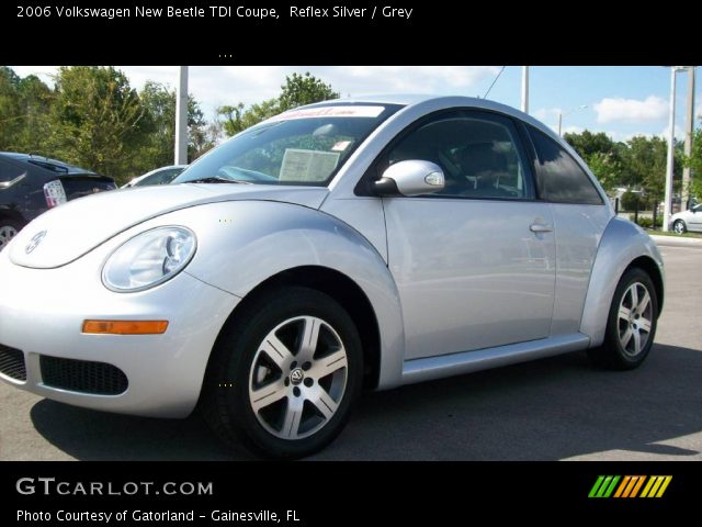 2006 Volkswagen New Beetle TDI Coupe in Reflex Silver
