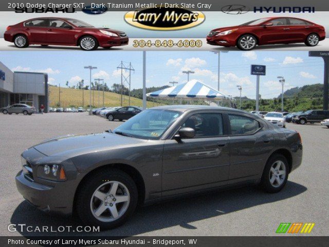 2010 Dodge Charger SXT in Dark Titanium Metallic