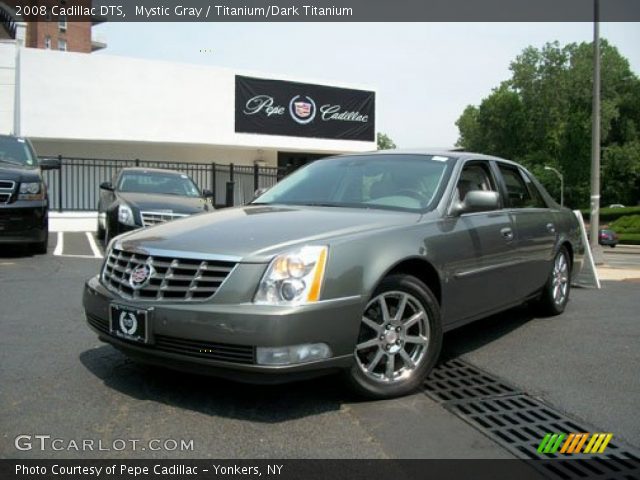 2008 Cadillac DTS  in Mystic Gray