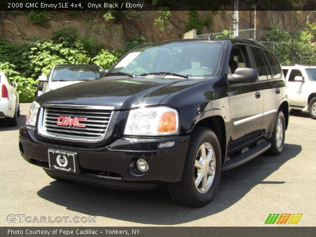 2008 GMC Envoy SLE 4x4 in Onyx Black