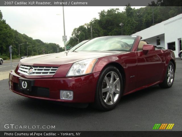 2007 Cadillac XLR Roadster in Infrared