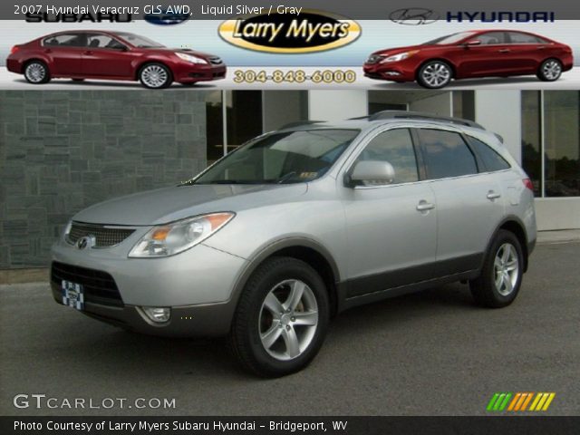 2007 Hyundai Veracruz GLS AWD in Liquid Silver