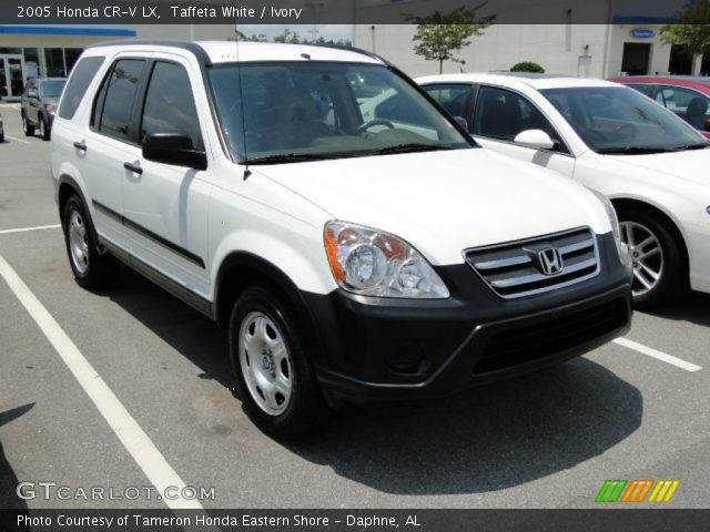 2005 Honda CR-V LX in Taffeta White