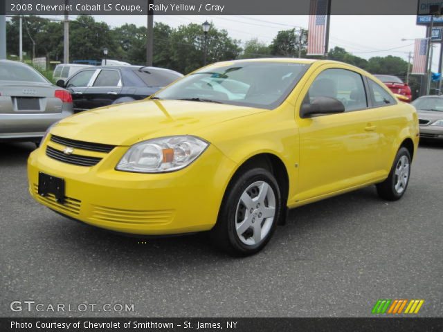 2008 Chevrolet Cobalt LS Coupe in Rally Yellow