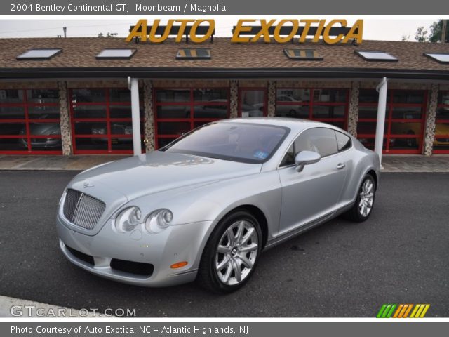 2004 Bentley Continental GT  in Moonbeam