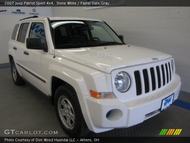 2007 Jeep Patriot Sport 4x4 in Stone White