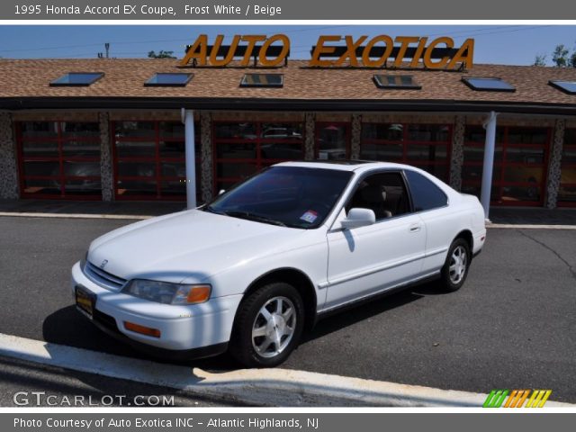 1995 Honda Accord EX Coupe in Frost White