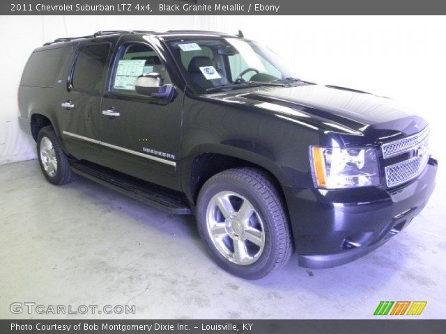 2011 Chevrolet Suburban LTZ 4x4 in Black Granite Metallic