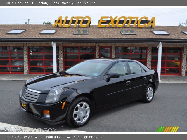 2004 Cadillac CTS Sedan in Black Raven