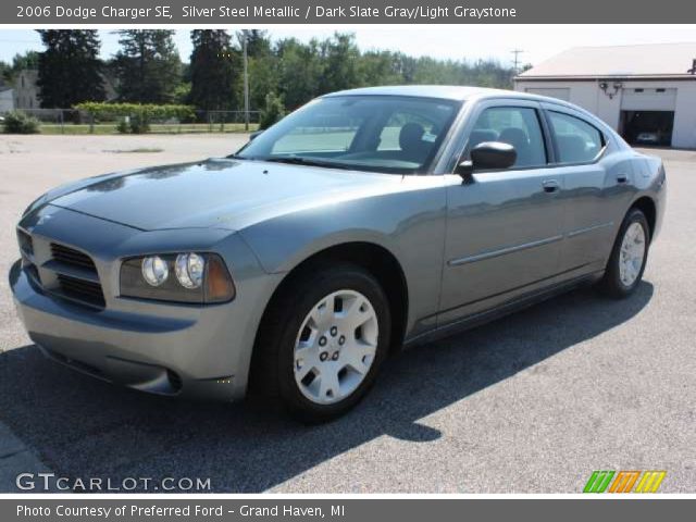2006 Dodge Charger SE in Silver Steel Metallic