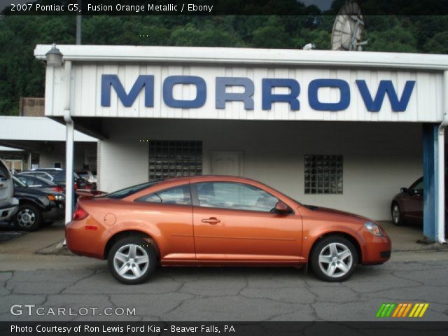 2007 Pontiac G5  in Fusion Orange Metallic
