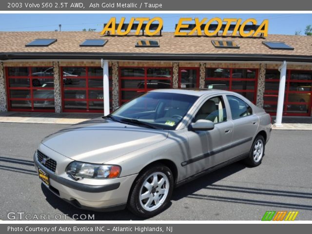 2003 Volvo S60 2.5T AWD in Ash Gold Metallic