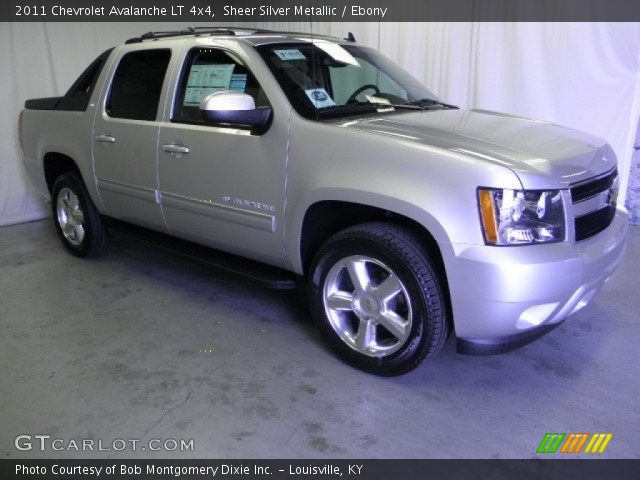 2011 Chevrolet Avalanche LT 4x4 in Sheer Silver Metallic