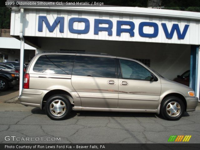 1999 Oldsmobile Silhouette GLS in Sand Metallic