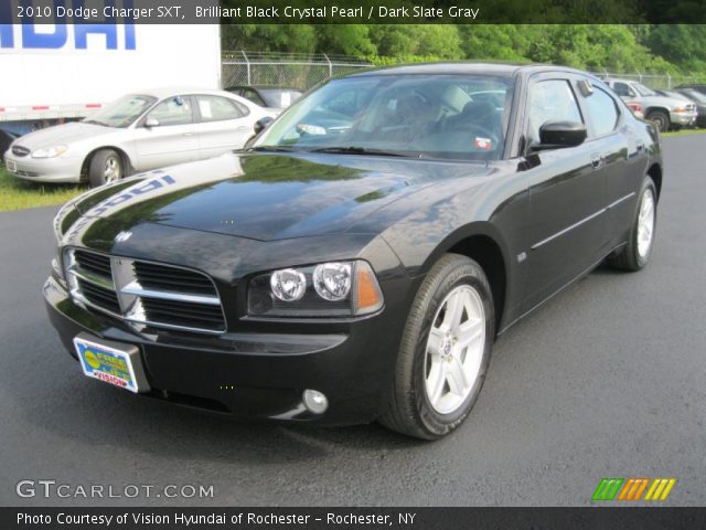 2010 Dodge Charger SXT in Brilliant Black Crystal Pearl