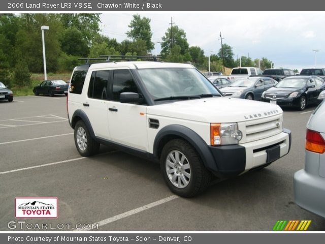 2006 Land Rover LR3 V8 SE in Chawton White