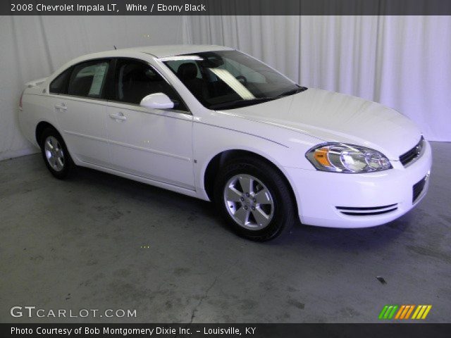 2008 Chevrolet Impala LT in White