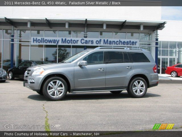 2011 Mercedes-Benz GL 450 4Matic in Palladium Silver Metallic