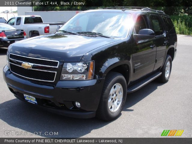 2011 Chevrolet Tahoe LT 4x4 in Black