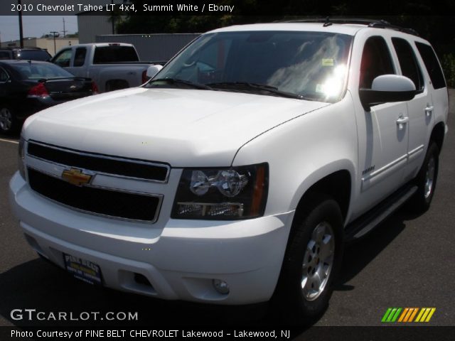 2010 Chevrolet Tahoe LT 4x4 in Summit White