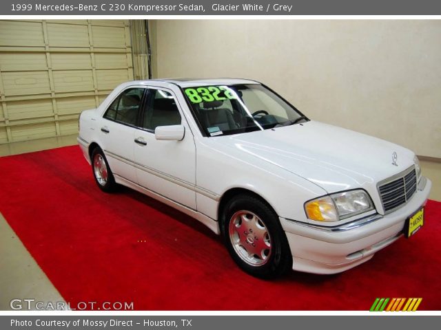 1999 Mercedes-Benz C 230 Kompressor Sedan in Glacier White