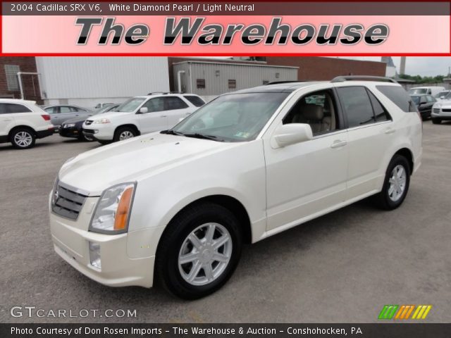 2004 Cadillac SRX V6 in White Diamond Pearl