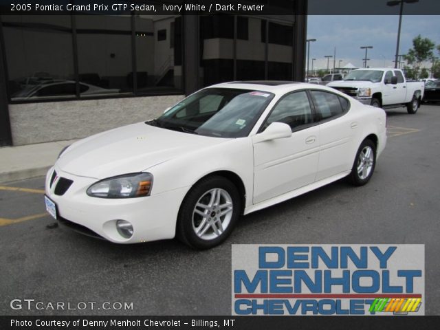 2005 Pontiac Grand Prix GTP Sedan in Ivory White