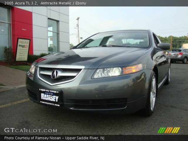 2005 Acura TL 3.2 in Anthracite Metallic