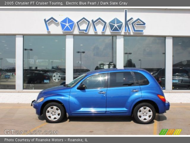 2005 Chrysler PT Cruiser Touring in Electric Blue Pearl