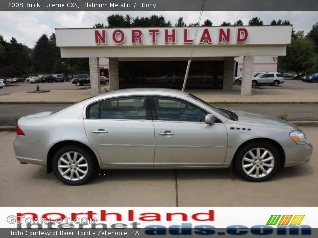 2008 Buick Lucerne CXS in Platinum Metallic