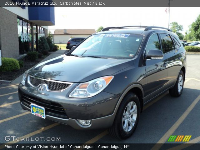 2010 Hyundai Veracruz GLS in Carbon Steel Mist