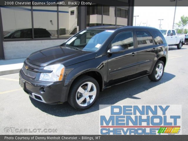 2008 Chevrolet Equinox Sport AWD in Black