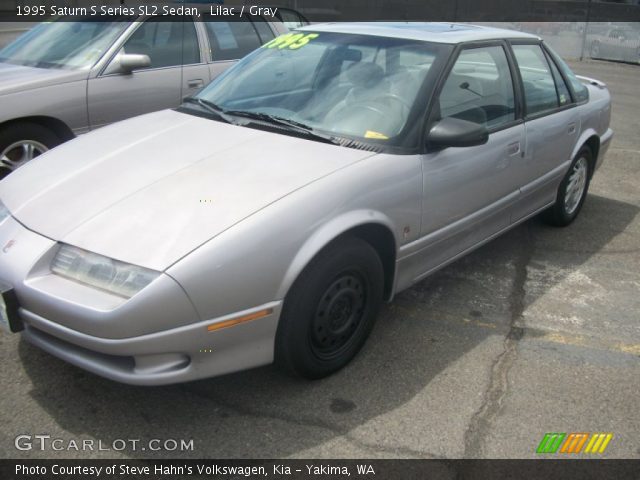 1995 Saturn S Series SL2 Sedan in Lilac