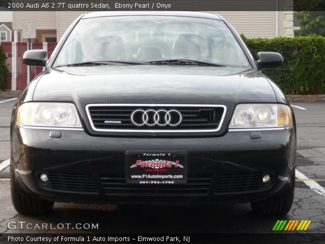 2000 Audi A6 2.7T quattro Sedan in Ebony Pearl