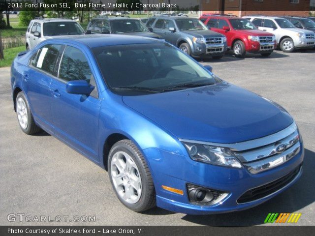 2012 Ford Fusion SEL in Blue Flame Metallic