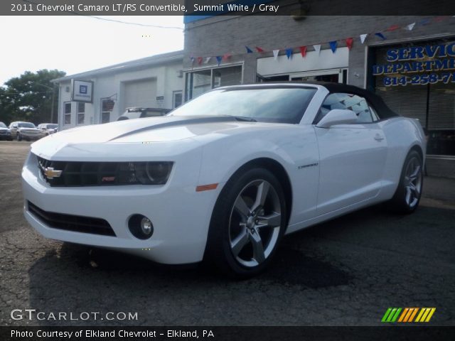 2011 Chevrolet Camaro LT/RS Convertible in Summit White