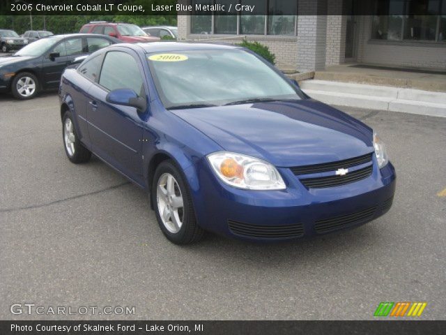 2006 Chevrolet Cobalt LT Coupe in Laser Blue Metallic