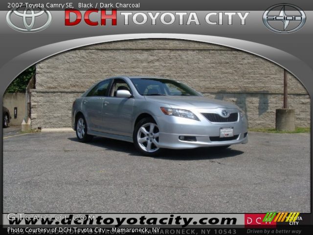 2007 Toyota Camry SE in Black