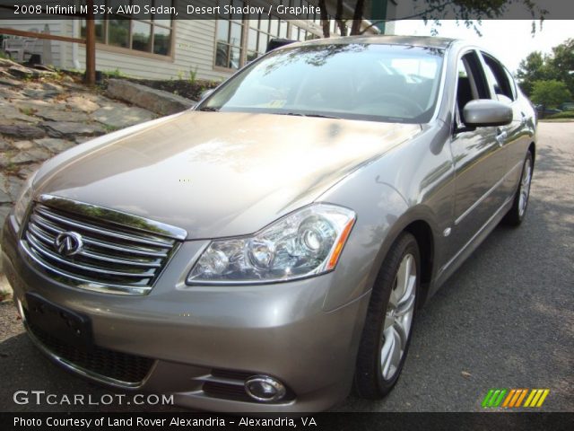 2008 Infiniti M 35x AWD Sedan in Desert Shadow