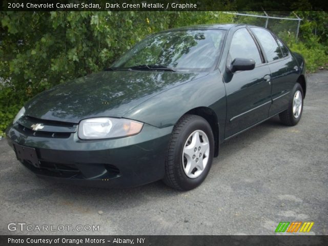 2004 Chevrolet Cavalier Sedan in Dark Green Metallic