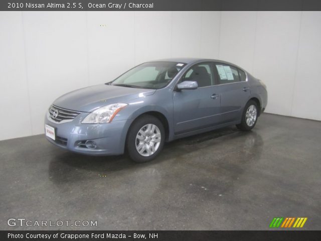 2010 Nissan Altima 2.5 S in Ocean Gray