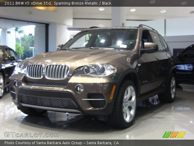 2011 BMW X5 xDrive 35d in Sparkling Bronze Metallic