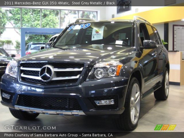 2011 Mercedes-Benz GLK 350 4Matic in Steel Grey Metallic