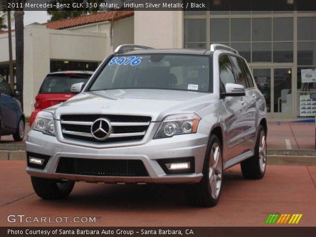 2011 Mercedes-Benz GLK 350 4Matic in Iridium Silver Metallic