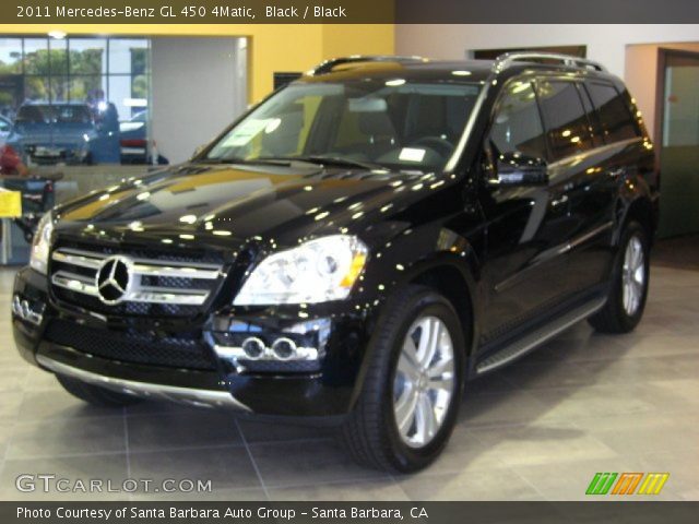 2011 Mercedes-Benz GL 450 4Matic in Black